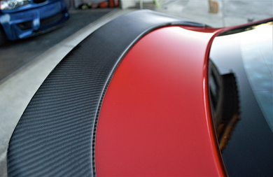 TRD Style Carbon Fiber Trunk Spoiler for A90 GR Supra 2019+