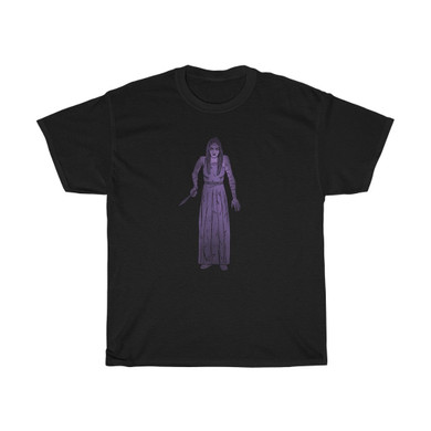 Mort Anims Horror Woman design T-shirt