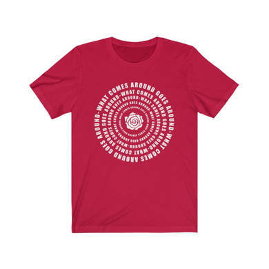 What Comes around Goes Around v2 T-shirt