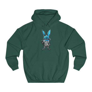 Danucd Logo Hoodie