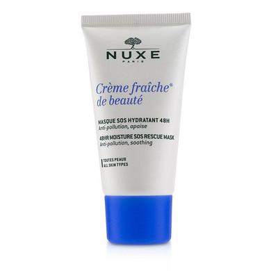 Creme Fraiche De Beaute 48H SOS Moisturizing Mask - 50ml-1.7oz