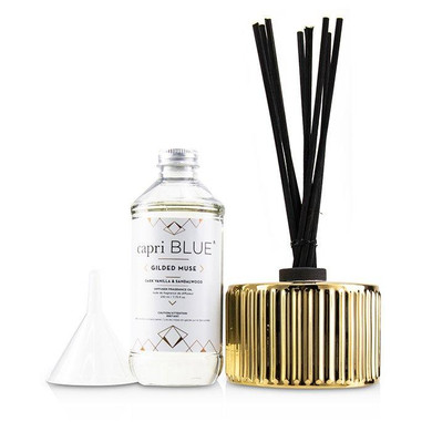 Gilded Muse Reed Diffuser - Dark Vanilla & Sandalwood - 230ml-7.75oz