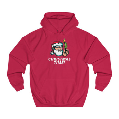 Christmas Time Dollar Hoodie