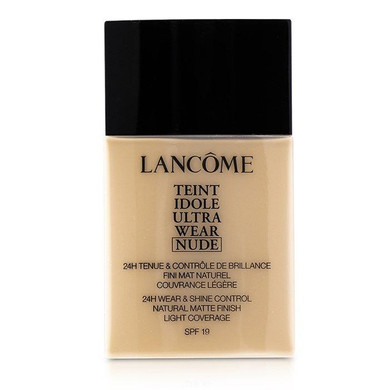 Teint Idole Ultra Wear Nude Foundation SPF19 - # 01 Beige Albatre - 40ml-1.3oz