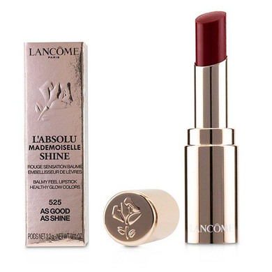 L'Absolu Mademoiselle Shine Balmy Feel Lipstick - # 525 As Good As Shine - 3.2g-0.11oz