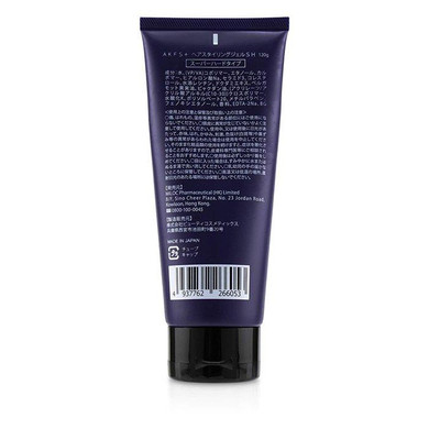 Hair Styling Gel - # Super Hard - 120g-4oz