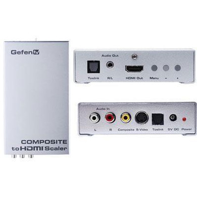 Composite to HDMI Scaler