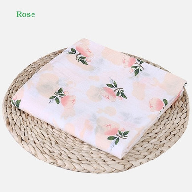 Zara muslin baby swaddle blanket