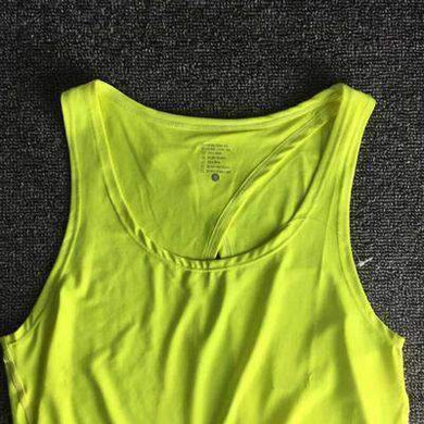 Tied Back Workout Top 7 Colors