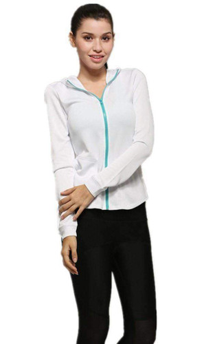 Lightweight Women's Activewear Yoga Running Gym Jacket