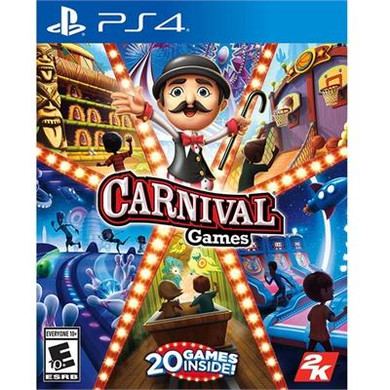 Carnival Party Games 2K PS4