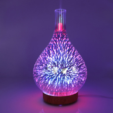 LED Night Light Aroma Essential Oil Diffuser LED Night Light Aroma Essential Oil Diffuser
