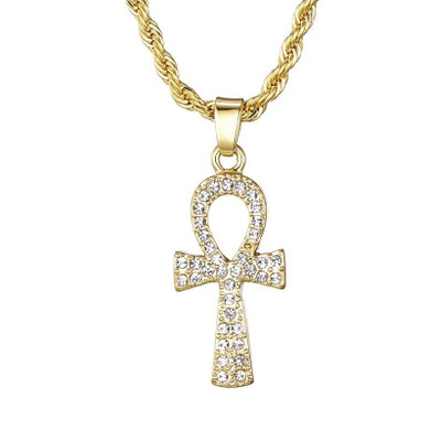 Key of Life Egyptian Ankh Charm Necklace Key of Life Egyptian Ankh Charm Necklace