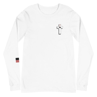 LVLYSL "333 777" Unisex Long Sleeve Tee