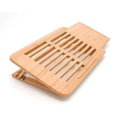 Expandable Laptop Stand Bamboo Expandable Laptop Stand Bamboo
