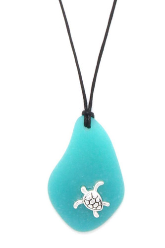 Turtle Charm Pendant Necklace Turtle Charm Pendant Necklace