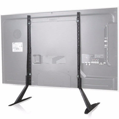 Universal TV Stand Table TV Stand  TV Mount Height Adjustable TV Stand for LCD LED 22-65 Inch VESA to 800 x 400mm Black  ML1760