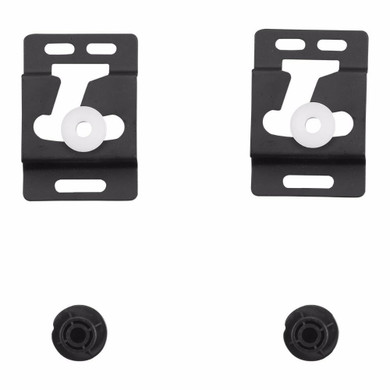 Suptek TV Ultra Slim Wall Mount Bracket for 13''-70" LED, LCD TV and Screens up to VESA 400x400mm and 150lbs MF2002