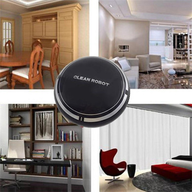 2018 HOT Sweep Robot Household Mini Cartoon Rechargeable Smart Sweeping Robot Sweep Vacuum Cleaner
