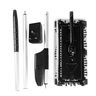 Cordless Electric Sweeper Vacuum Cleaner Hand-push Type Mop Rechargeable Battery 360 Degrees Rotation Carpet Floor Cleaner