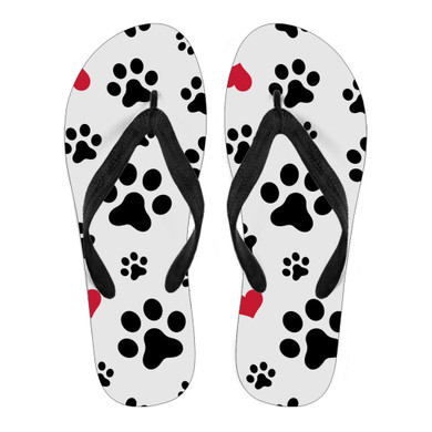 Love Paw flip flop
