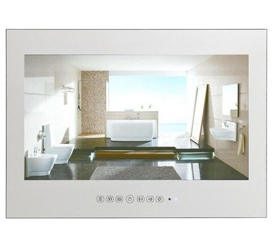 Souria 42" 1080HD Full Vanishing Television Magic Mirror LED TV WiFi Android Big Screen Bathroom Waterproof TV