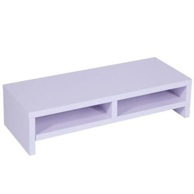 Warehouse Desktop Monitor Stand TV Laptop Rack Computer Screen Riser Shelf Desk Purplish Computer Monitor Riser Accessories