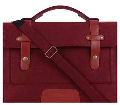 Mosiso Laptop 13.3 15.6 inch Felt Shoulder Bag for Macbook Air 13 Pro Retina 2016 2017 2018 DELL/HP/Asus Notebook Accessories