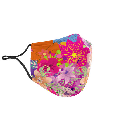 Flower bouquet Face Mask