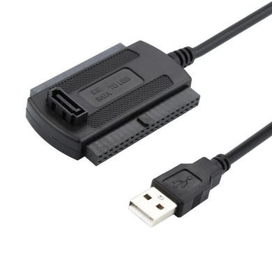 2.5 3.5 SATA IDE to USB Adapter Cable Lead For Hard Disk Drive HDD CD DVD RW Rom for Computer PC Converter Laptop Cable