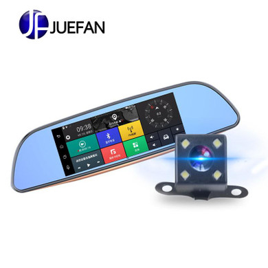 7 inch big screen navigator driving recorder 1080P voice control navigator reversing image electronic dog