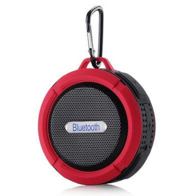 New Waterproof Portable Bluetooth Speaker sucker Wireless Bathroom soundbar Handfree Subwoofer Audio Car Speaker with Mic TSLM1