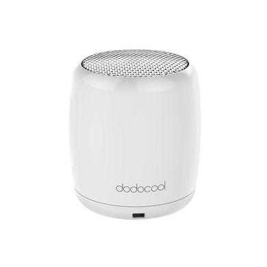 dodocool Wireless Bluetooth Speaker Portable Mini Hands-free Speaker Mini Car Subwoofer Speaker Remote Shutter for iphone xiaomi