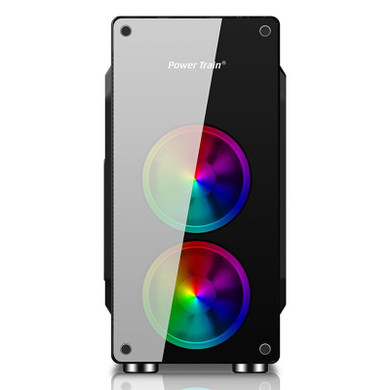 Gaming Black Micro ATX ITX Computer PC Cases Mini New Desktop Computer Case Chassis Transparent Side Mini PC Case
