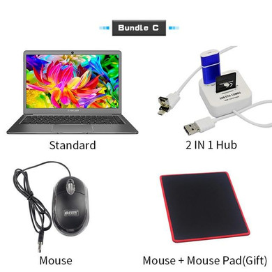 13.3 inch 1920x1080 Teclast F6 Laptops Intel APOLLO LAKE N3450 Quad Core Windows 10 Notebook 6GB RAM 128GB HDMI