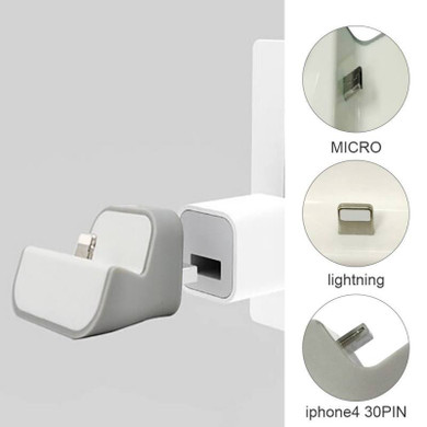 Sync Data Charging Dock Station Desktop Docking Charger for iphone8/x and Android Charger Dock
