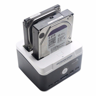 2.5/3.5 Inch USB 3.0 Multifunction IDE & SATA Hard Drive Base Card Reader / Slot / Socket/ Holder Docking Station Reader