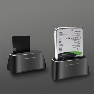Portable  Multifunctional Mobile Hard Disk Base 2.5/3.5 inch SATA Hard Drive Seat USB3.0 HDD Docking Station External Enclosure