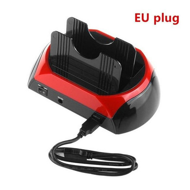 High Speed USB 2.0 Hard Disk Base 2.5 Inch/3.5 Inch IDE SATA Dock HUB Dual HDD Hard Drive Disk Docking Station Base