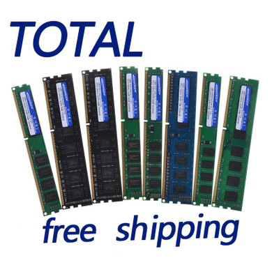 KEMBONA Desktop RAM Memory PC DESKTOP ddr3 4G 2G ram 1600mhz/1333mhz/1066mhz / PC3 10600  / Lifetime warranty / Free Shipping