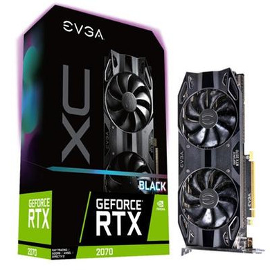 Geforce RTX2070 XC Black Ed