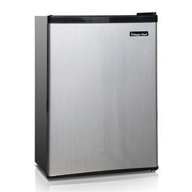 2.4 Compact Fridg wFreezer SS