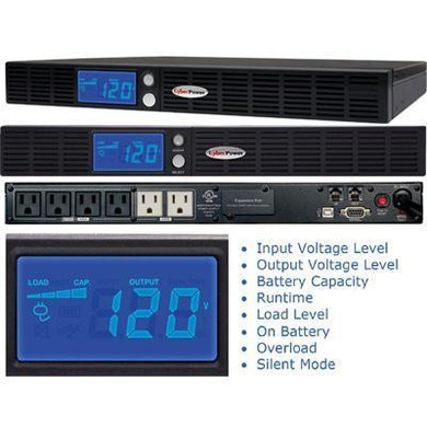 700VA - 400W AVR UPS