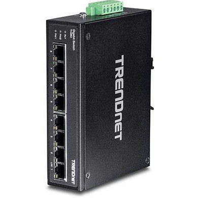 8Port HI Gigabit DinRailSwitch