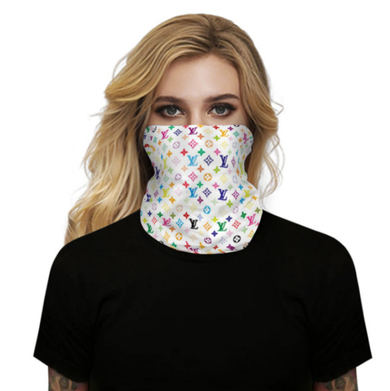 Luxury Designer handkerchief with Dust and Sun UV Protection
