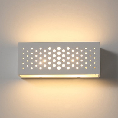 LukLoy LED Modern Wall Sconce LED Minimalist Corridor Lamp Living Room Wall Light White Bedroom Bedside Lamp Indoor Home Decor
