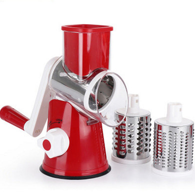 Multi-function Vegetable Slicer Manual Operation Kitchen Accessories Round Mandoline Slicer Cut Potato Cheese Kitchen Gadgets