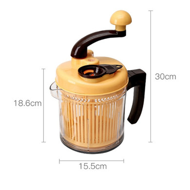 Multi-function Manual Vegetable Chopper Processor Meat Grinder Garlic Flour Egg Divider Stirrer Food Mixer Kitchen Accessories Multi-function Manual Vegetable Chopper Processor Meat Grinder Garlic Flour Egg Divider Stirrer Food Mixer Kitchen Accessories