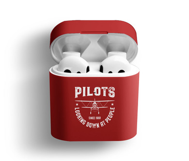 Pilots Looking Down at People Since 1903 Designed Hoodies