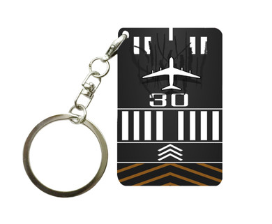 Runway Designed Key Chain